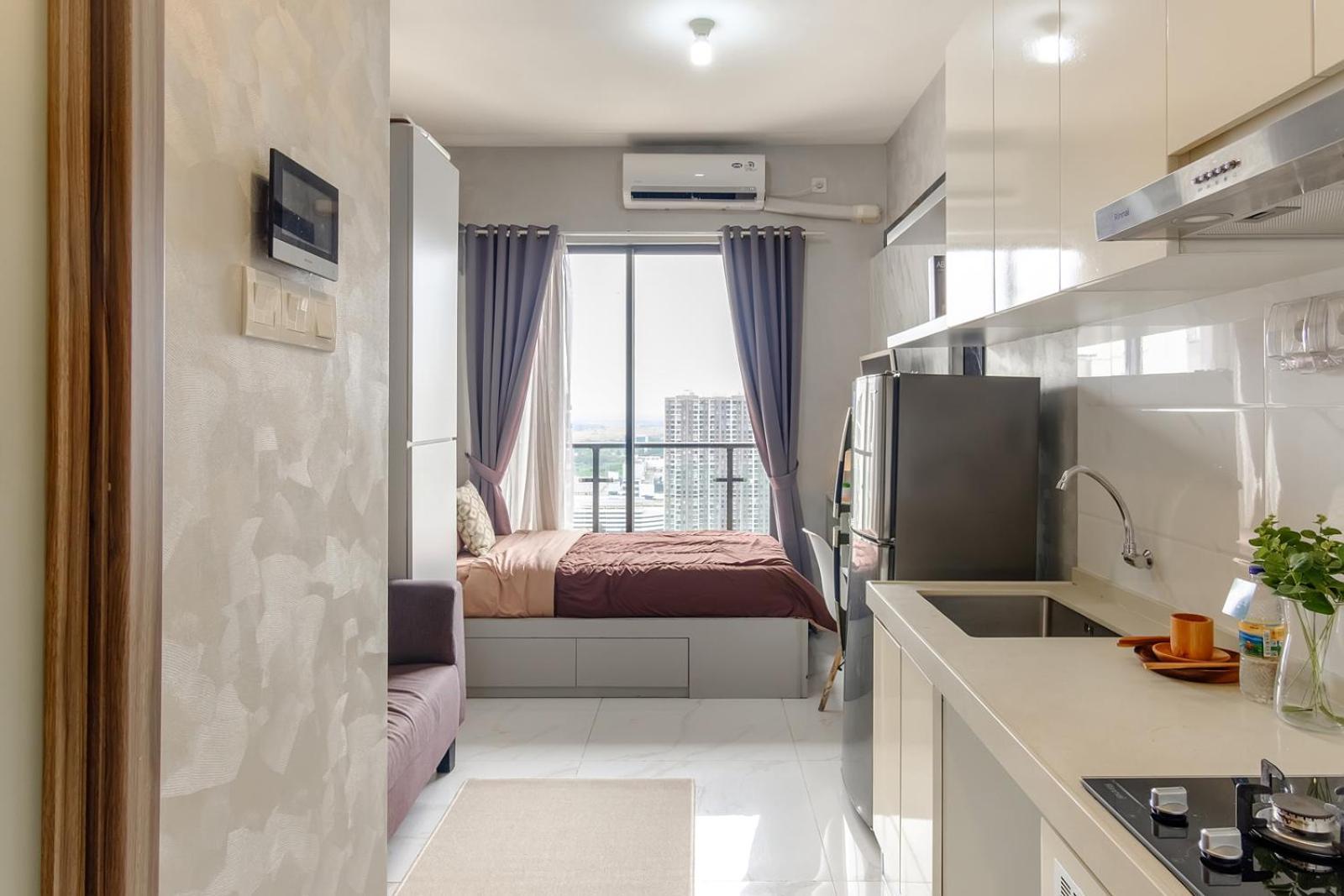 Calma Studio III At Skyhouse Apartment Samporo Екстериор снимка
